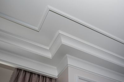 Ceiling Trim Repair