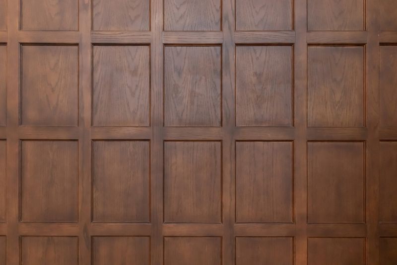 Wooden Paneling