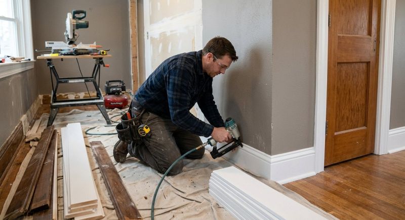 Finish Carpentry Service in Wilmington, NC