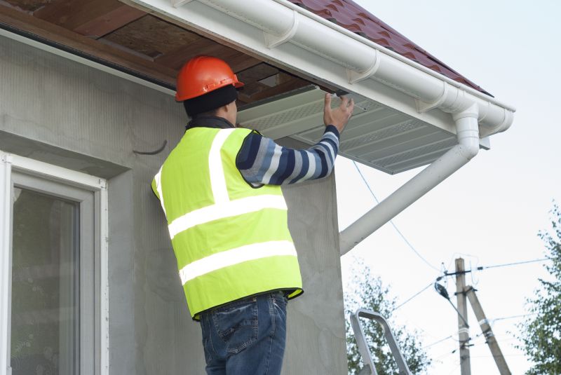 Garage Fascia Replacement in Wilmington, NC