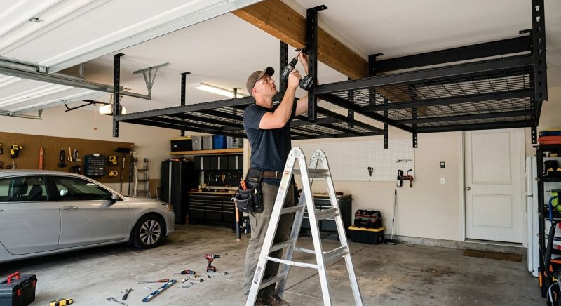 Garage Organizers Installation in Fairfax, VA