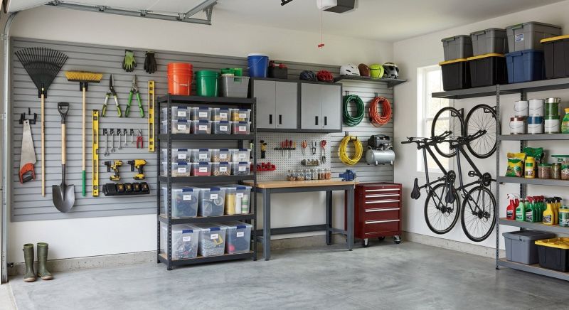 Garage Shelves Installation in Prince Georges County, MD