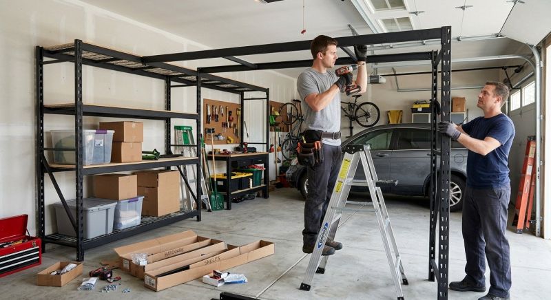 Garage Storage Solutions in Montgomery County, MD