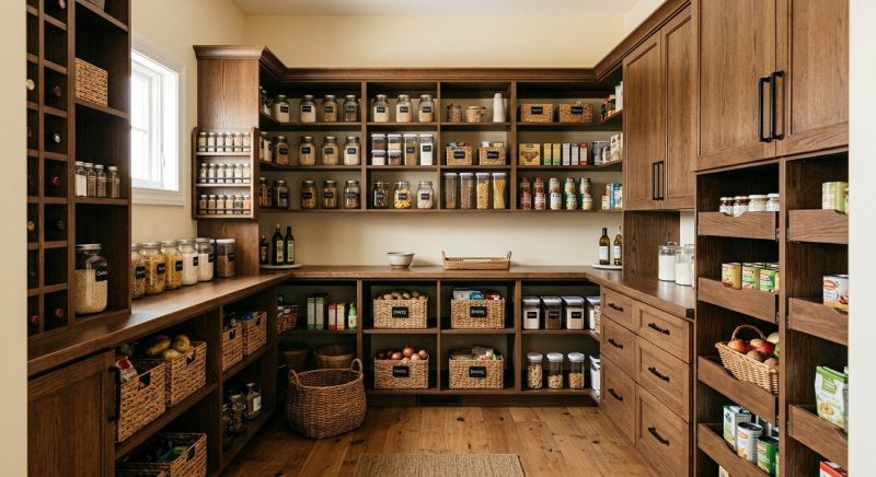 Pantry Remodeling in Charlotte, NC