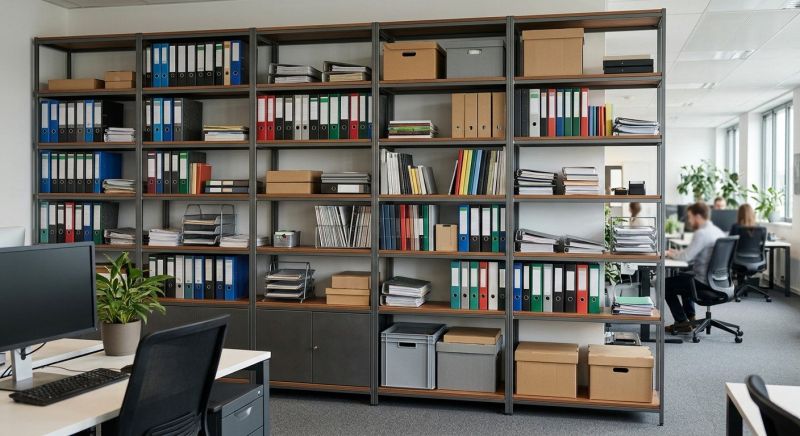 Shelving Installation in Raleigh, NC
