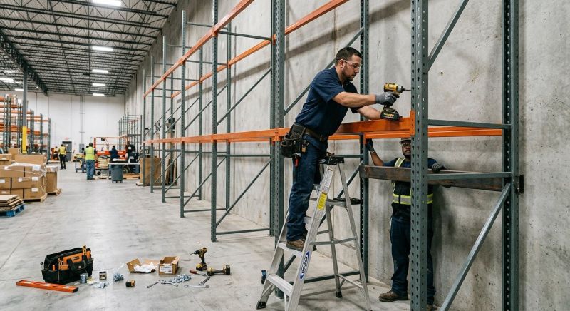 Shelving Installation in Charlotte, NC