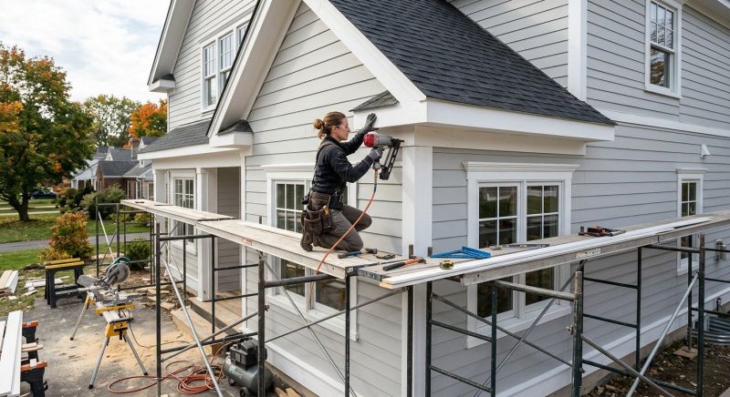Siding Trim Installation in Overland Park, KS