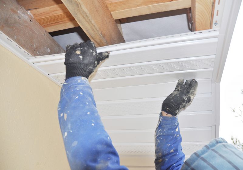 Soffit Damage Repair in Conroe, TX
