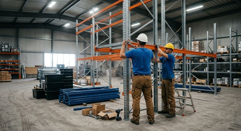 Storage System Installation in Prince Georges County, MD