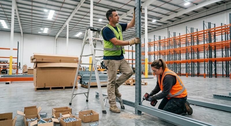 Storage System Installation in Montgomery County, MD