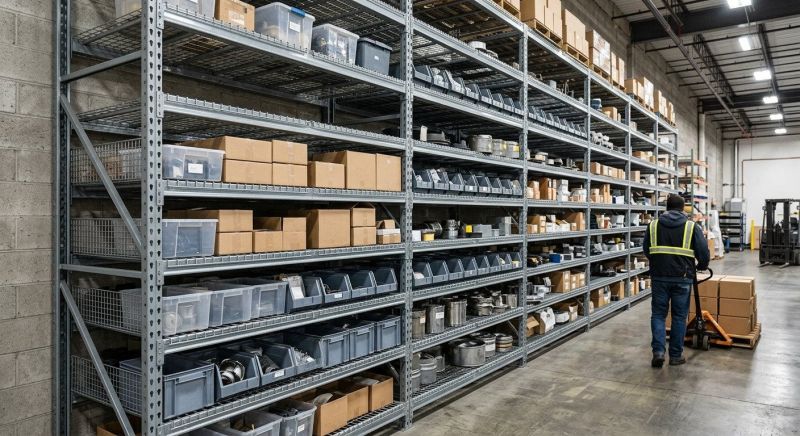 Wire Shelving Installation in Charlotte, NC