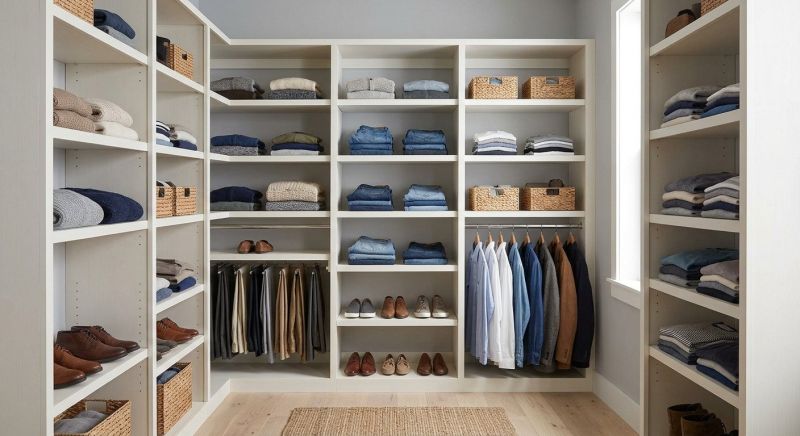 Wire Shelving Installation in Raleigh, NC