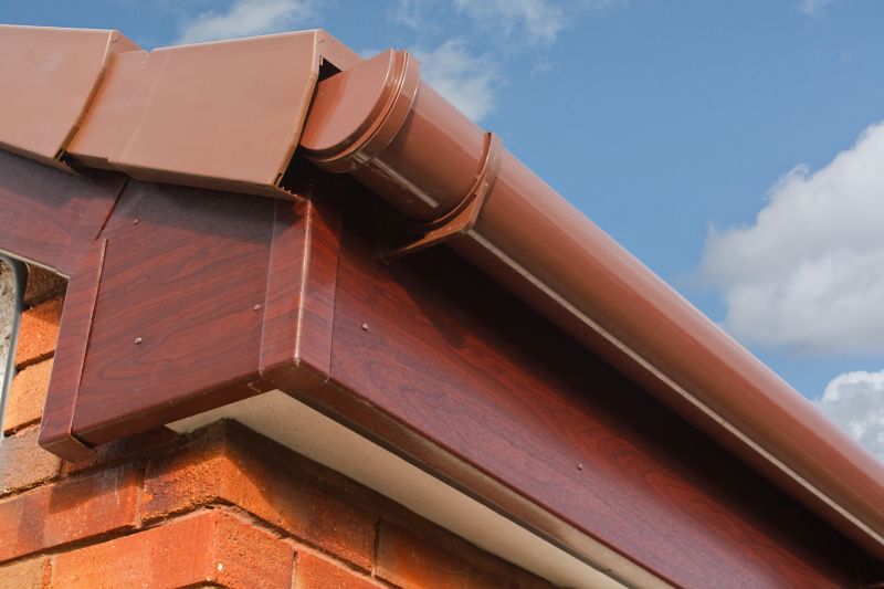 Garage Fascia Replacement in Conroe, TX