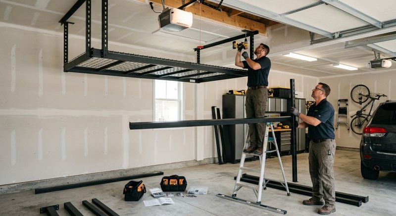 Garage Racks Installation in Raleigh, NC