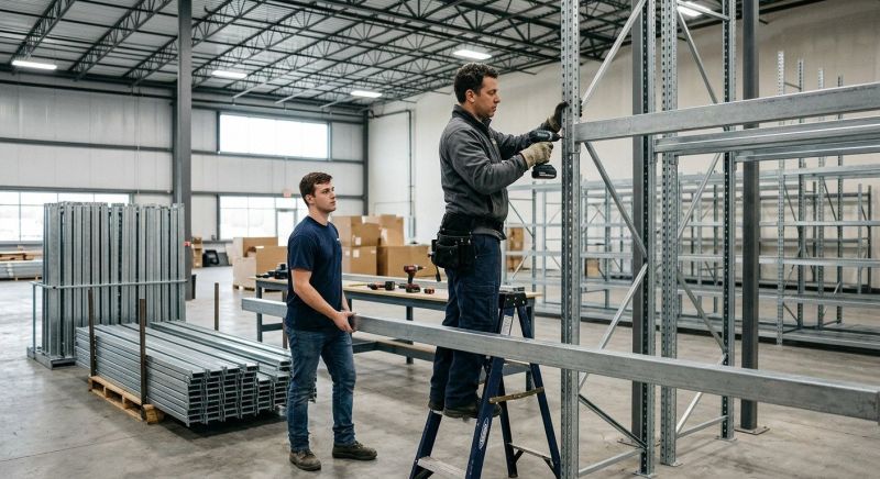 Storage System Installation in Raleigh, NC