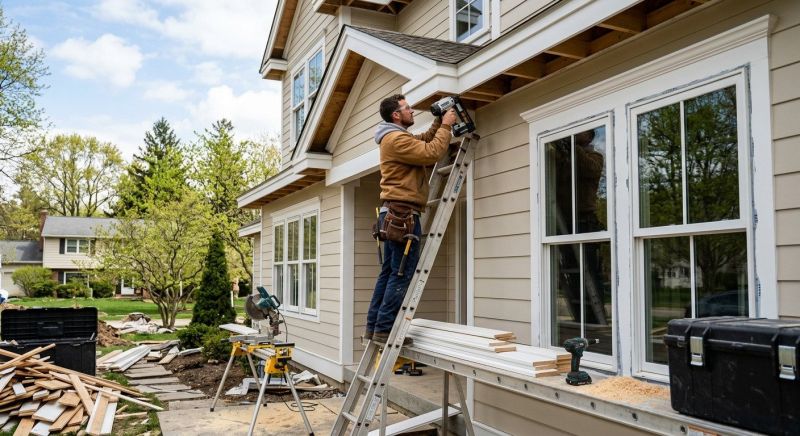 Vinyl Trim Installation in Alpharetta, GA