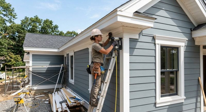 Vinyl Trim Installation in Kansas City, KS